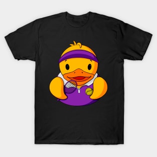 Tennis Rubber Duck T-Shirt